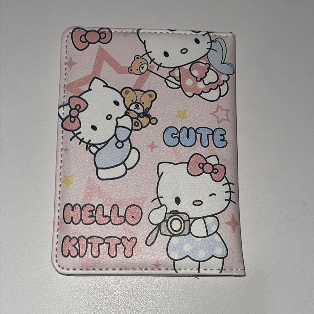 Hello Kitty Pink and White Wallet - Picture 5 of 5